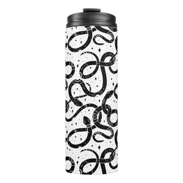 Garrafa Térmica Cobras Boho (Frente)