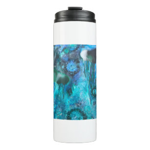 Garrafa Térmica Código azul