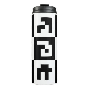 Garrafa Térmica código qr