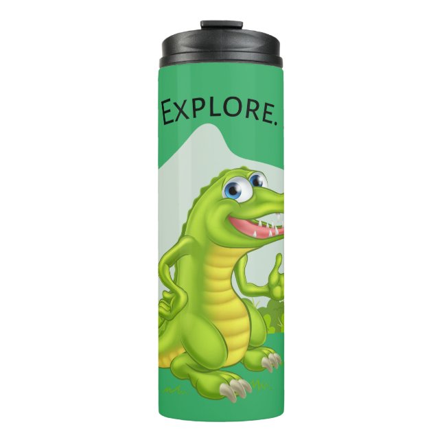 Garrafa Térmica codrilo (Frente)