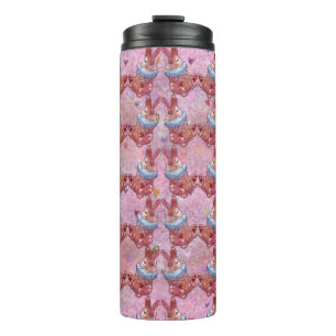 Garrafa Térmica Coelho Bunny chamado Ladybug Candy Jar
