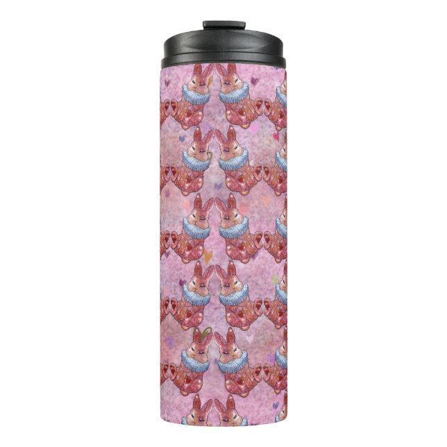 Garrafa Térmica Coelho Bunny chamado Ladybug Candy Jar (Frente)