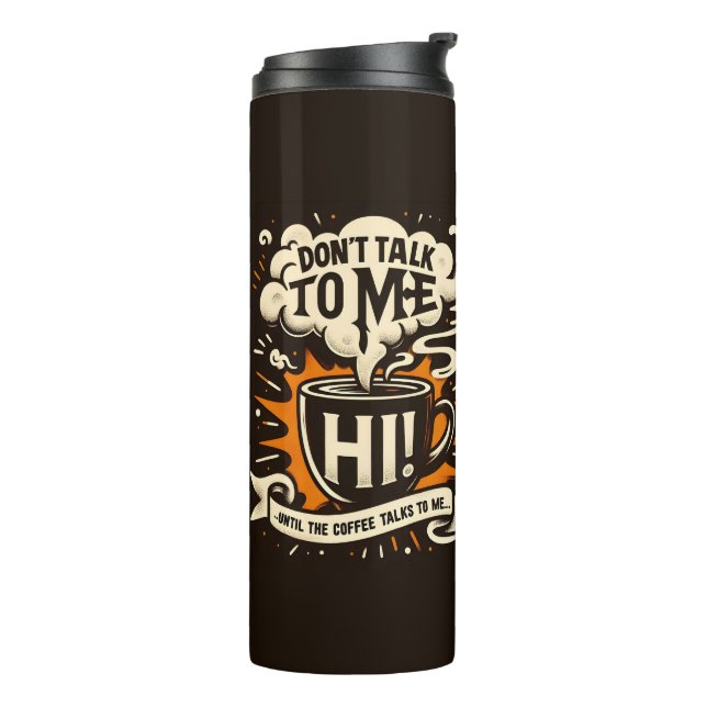 Garrafa Térmica Coffee thermos (Giro à esquerda)