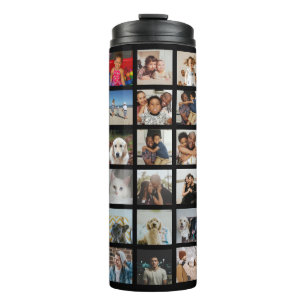 Garrafa Térmica Colagem de Fotos Personalizada 42