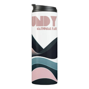 Garrafa Térmica Colinas Coloridas do Fundy National Park