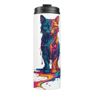 Garrafa Térmica "Color Cat" Case