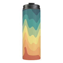 Garrafa Térmica Color Wave Horizon
