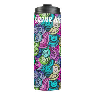 Garrafa Térmica Coloração personalizável