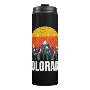 Garrafa Térmica Colorado Retro Sunset