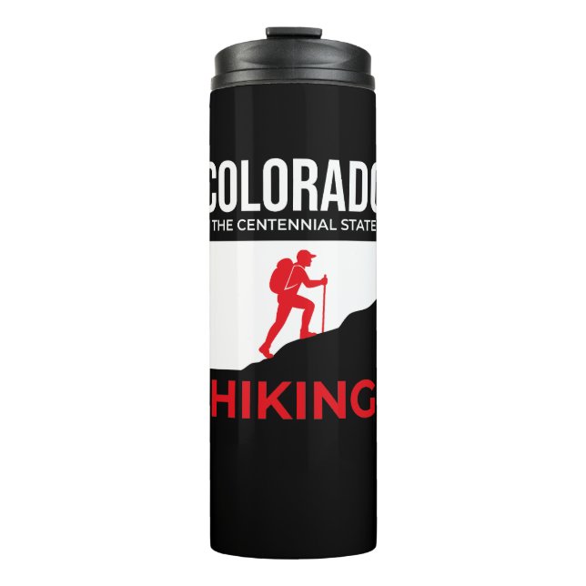 Garrafa Térmica Colorado – Spirit of the Rockies USA (Frente)