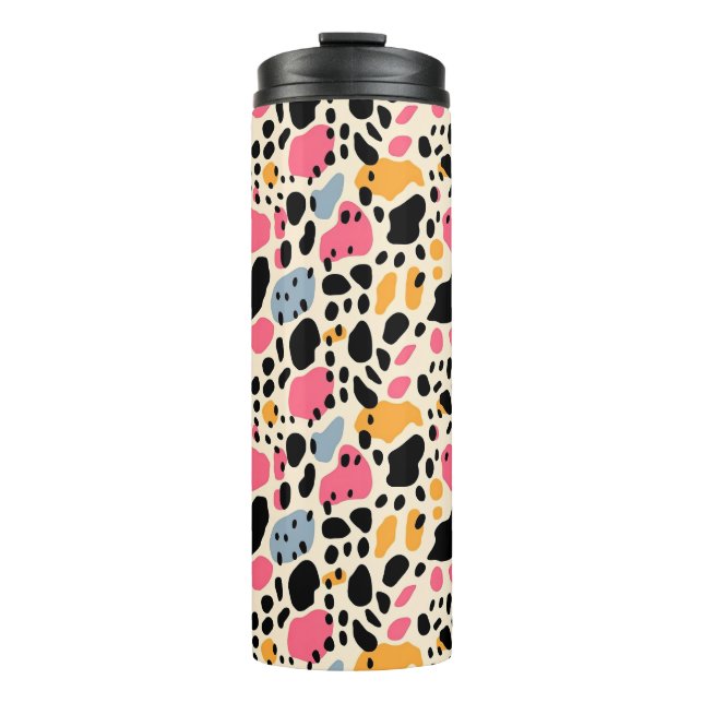 Garrafa Térmica Colorful Animal Print 07 (Frente)