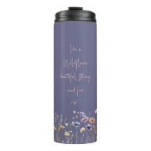 Colorida Flor Silvestre Aquarela