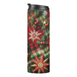 Garrafa Térmica Com tema de Natal
