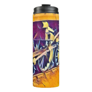 GARRAFA TÉRMICA COMBOIOS DE VAPOR