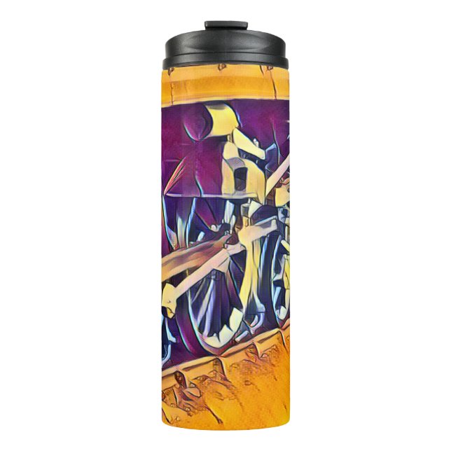 GARRAFA TÉRMICA  COMBOIOS DE VAPOR (Frente)