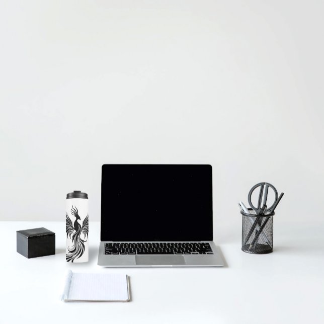 Garrafa Térmica Combustível para o fogo - Tumbler do Viagem Phoeni (Criador carregado)