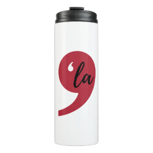 Garrafa Térmica Comma-la Tumbler, Caneca de viagem de Comma-la Har