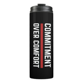 Garrafa Térmica Commitment Over Comfort Gym Thermal Tumbler