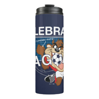 Garrafa Térmica Como Celebrar um Gol com o TAZ™