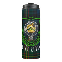 Conceda Tartan e Brasão do Clã Escocês Grant