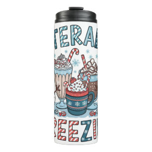 Garrafa Térmica Congelando literalmente