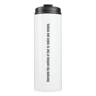 Garrafa Térmica Conheça seus sonhos Tumbler Térmico