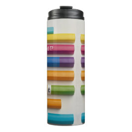 Garrafa Térmica Conotação espiritual e Cósmica