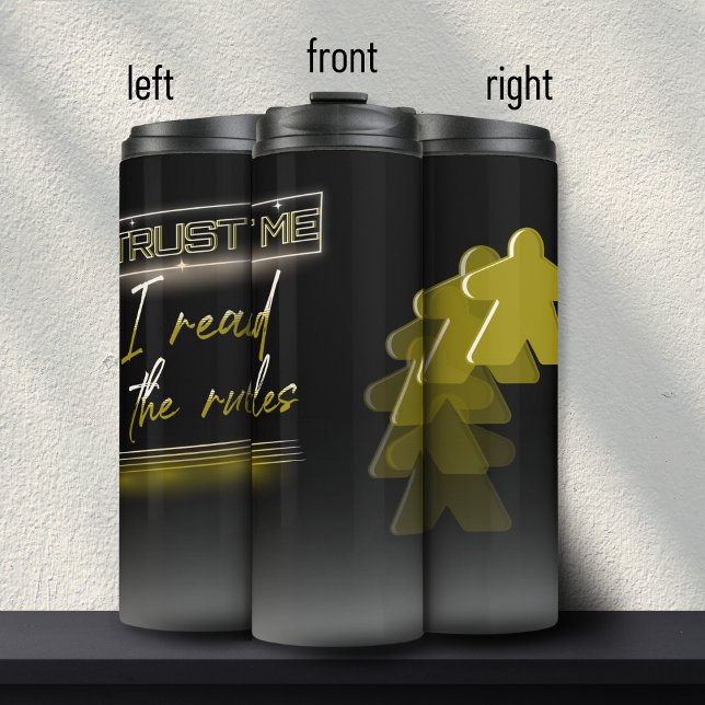 Garrafa Térmica Conselho Neon Vaporwave Meple Yellow Geek (Criador carregado)