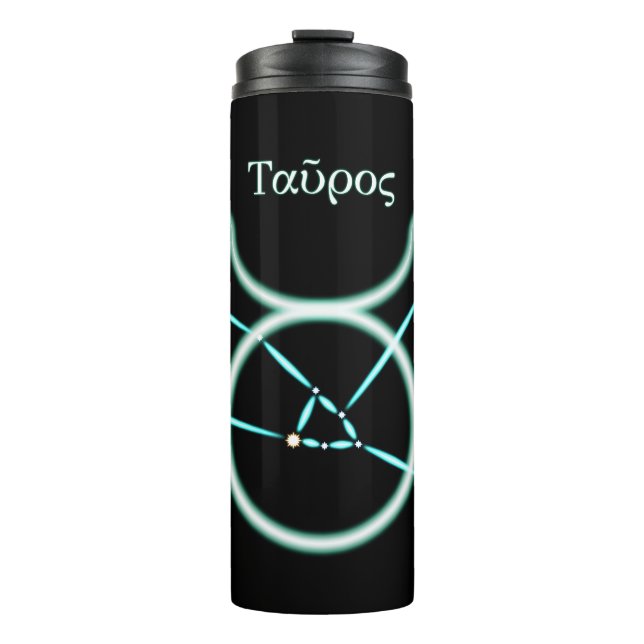 Garrafa Térmica Constelação de Zodiac Taurus Tumbler (Frente)