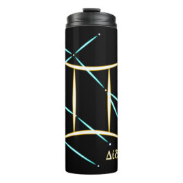 Garrafa Térmica Constelação Zodíaco Gemini Tumbler Térmico