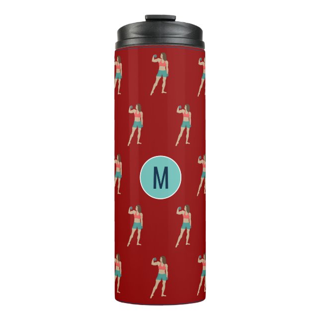 Garrafa Térmica Construção naval (Frente)