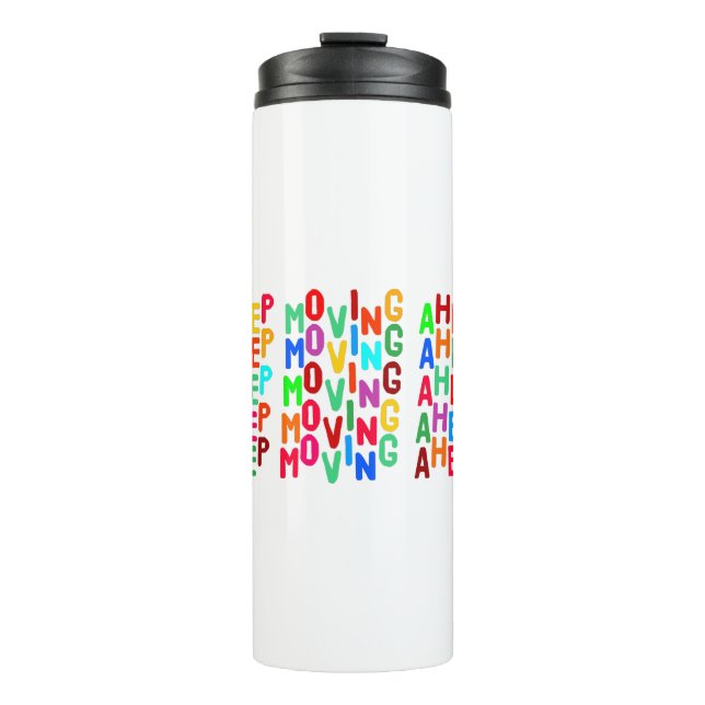 Garrafa Térmica continue em frente (Frente)