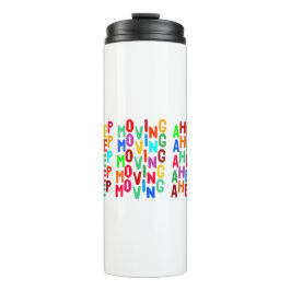 Garrafa Térmica continue em frente