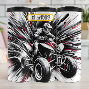 Garrafa Térmica Controlador ATV: Explosão de Ação