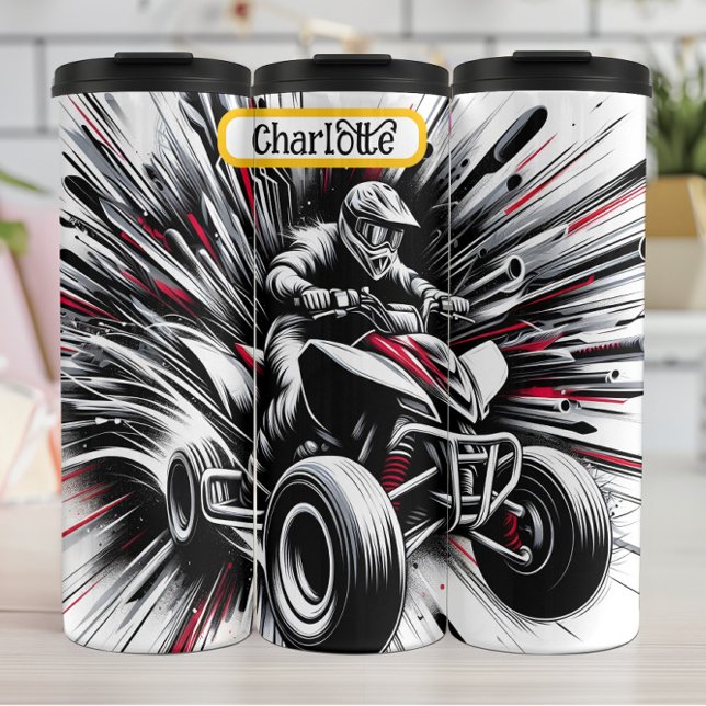 Garrafa Térmica Controlador ATV: Explosão de Ação (Criador carregado)