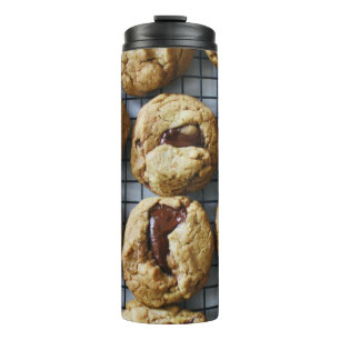 Garrafa Térmica Cookies Chip de Chocolate