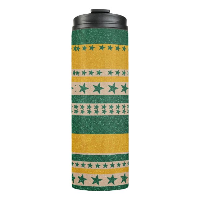 Garrafa Térmica Copa do Mundo Brasil 2026 (Frente)