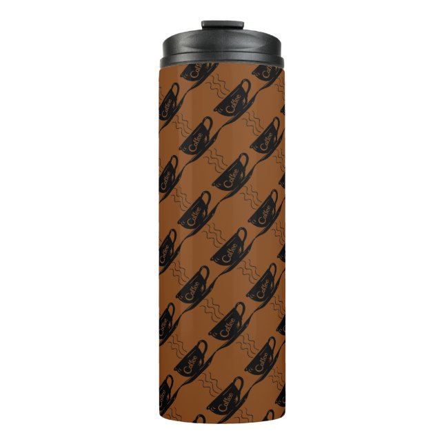 Garrafa Térmica Copas de café (Frente)