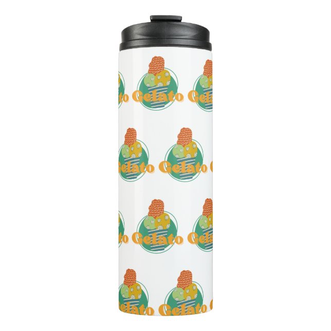 Garrafa Térmica copo de gelato (Frente)