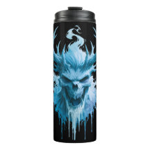 Copo de Viagem Frost Skull