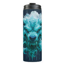 Copo de Viagem Lobo de Gelo