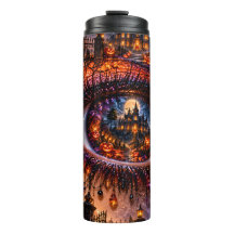 Copo Espiritual de Olho de Fantasia de Halloween A