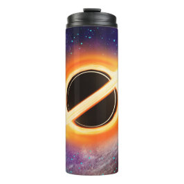 Garrafa Térmica Copo Galaxy Buraco Negro Cósmico