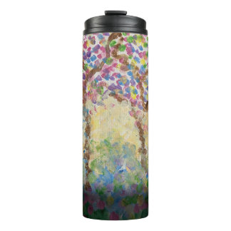 Garrafa Térmica Copo impressionista