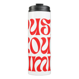 Garrafa Térmica copo legal