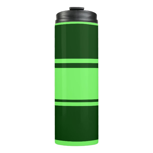 Garrafa Térmica Copo Multi-Cor Verde (Frente)