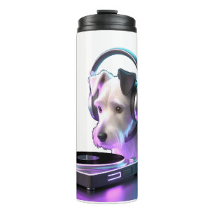 Garrafa Térmica Copo Neon DJ Dog