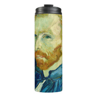 Garrafa Térmica Copo para Bebida - Autorretrato de Vincent van Gog