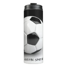 Copo Personalizado de Bebida Térmica Bola de Futeb