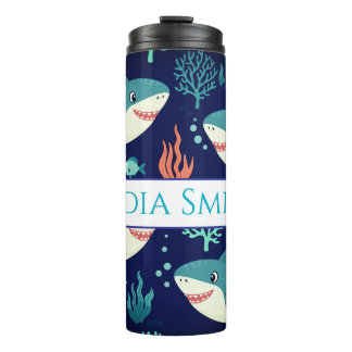 Garrafa Térmica Copo personalizado para bebida com tema de praia